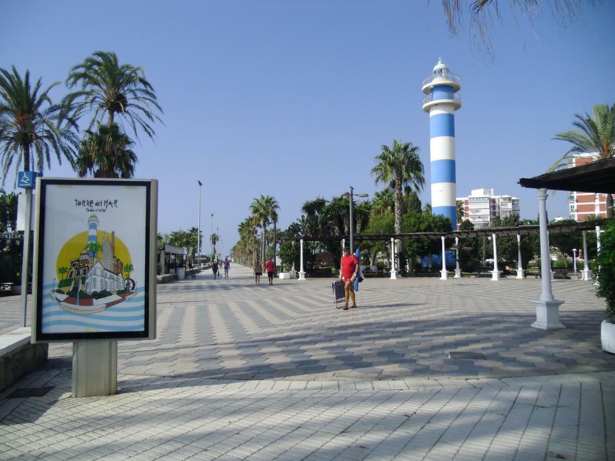 Atalaya Del Mar Torre Del Mar Exterior foto